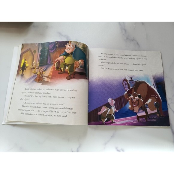 Read-Along Storybook and CD Ser.: Beauty and the Beast Read-Along Storybook - Picture 5 of 10
